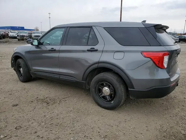 1FM5K8AB8PGB37960 2023 FORD EXPLORER - Image 2