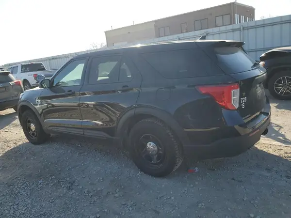 1FM5K8AB8PGB83868 2023 FORD EXPLORER - Image 2