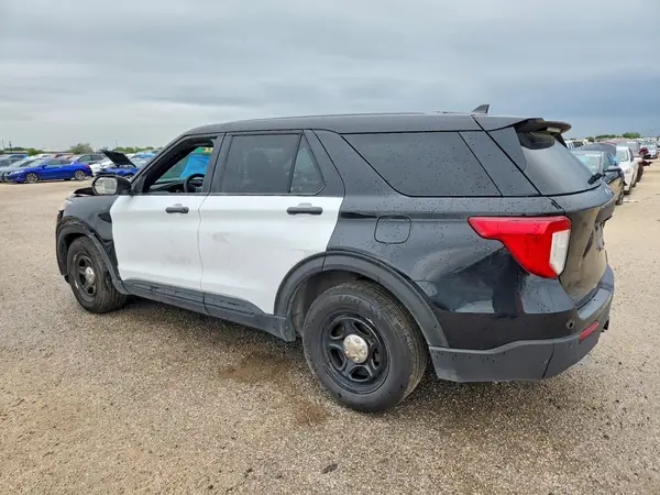 1FM5K8AB8PGB99469 2023 FORD EXPLORER - Image 2