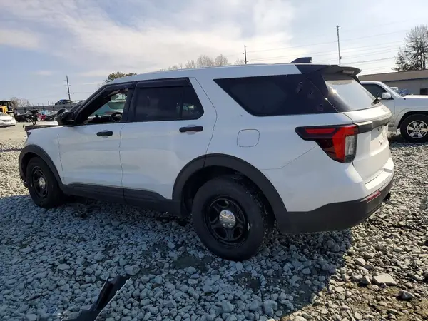 1FM5K8AB8SGA85254 2025 FORD EXPLORER - Image 2
