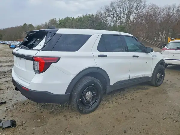 2025 FORD EXPLORER COPART lot 41741456 auction photo 3