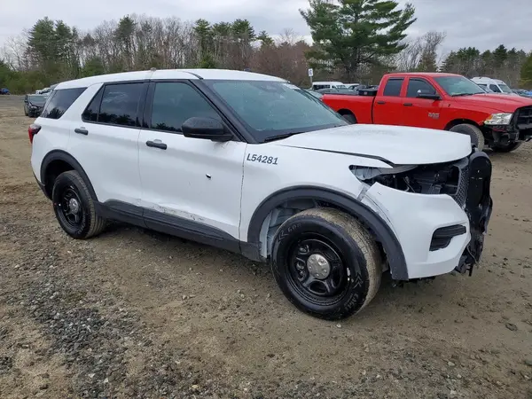 2025 FORD EXPLORER COPART lot 41741456 auction photo 4
