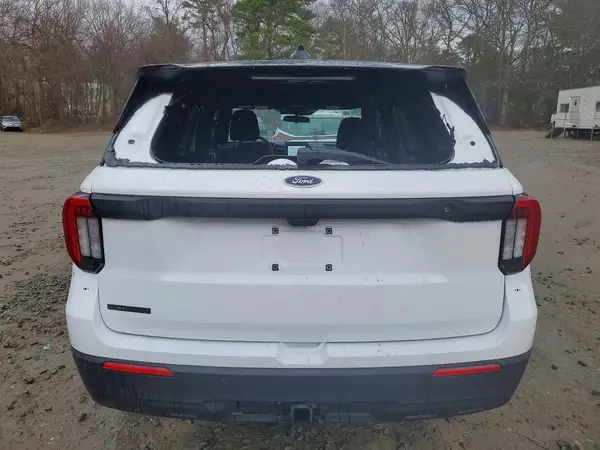 2025 FORD EXPLORER COPART lot 41741456 auction photo 6
