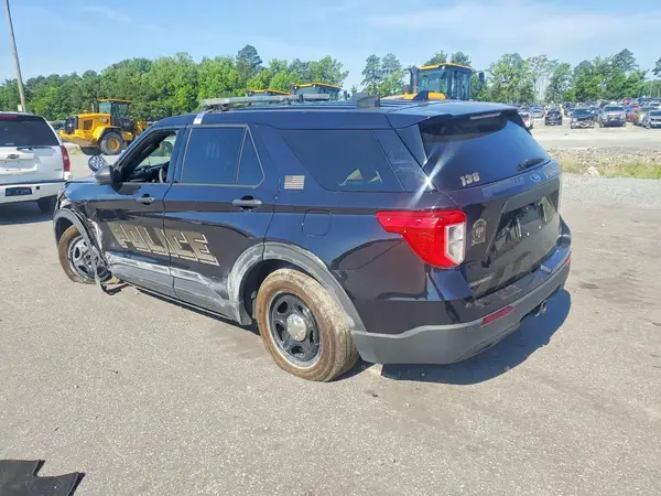 1FM5K8AB9LGA84809 2020 FORD EXPLORER - Image 2