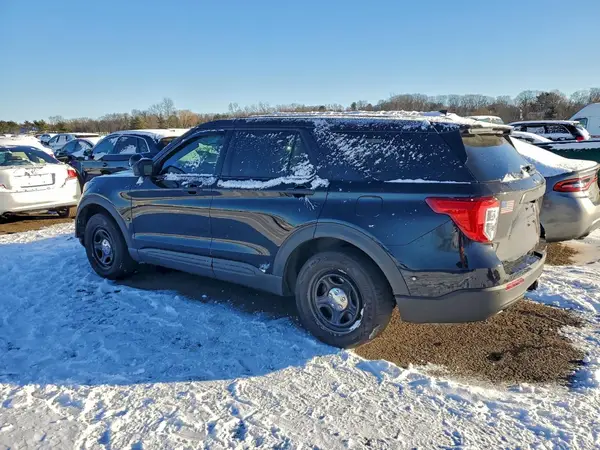 1FM5K8AB9LGB42921 2020 FORD EXPLORER - Image 2