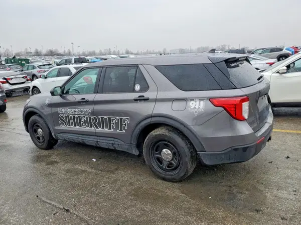 1FM5K8AB9LGC15141 2020 FORD EXPLORER - Image 2