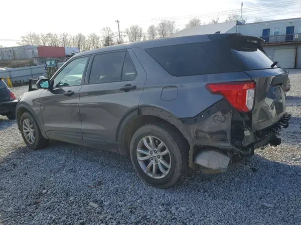 1FM5K8AB9LGC15267 2020 FORD EXPLORER - Image 2