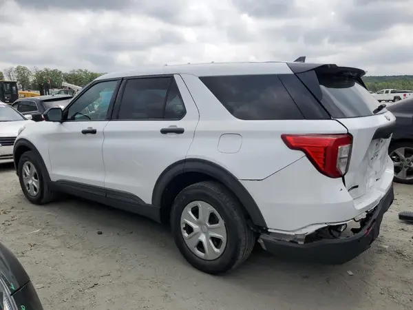 1FM5K8AB9LGC34899 2020 FORD EXPLORER - Image 2