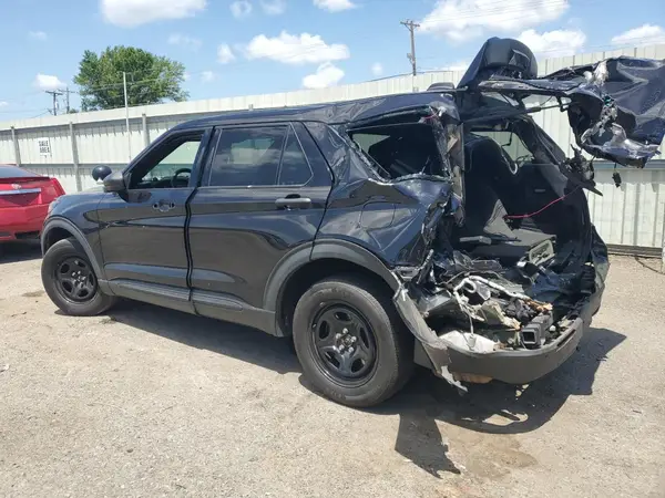 1FM5K8AB9LGC36247 2020 FORD EXPLORER - Image 2
