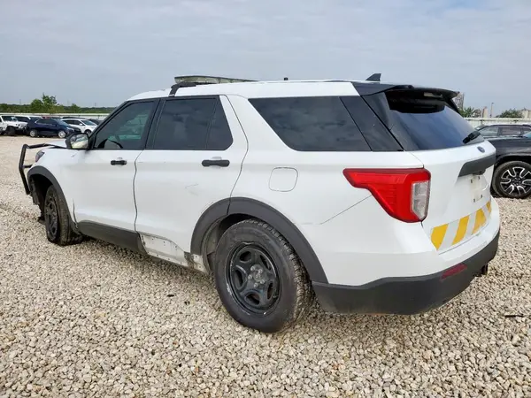 1FM5K8AB9LGC51136 2020 FORD EXPLORER - Image 2