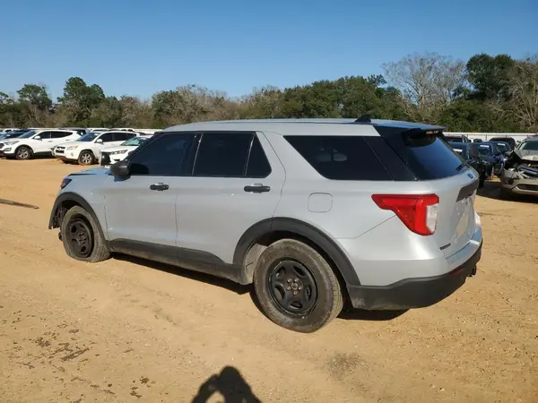 1FM5K8AB9LGC52559 2020 FORD EXPLORER - Image 2