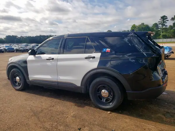 1FM5K8AB9LGC63075 2020 FORD EXPLORER - Image 2