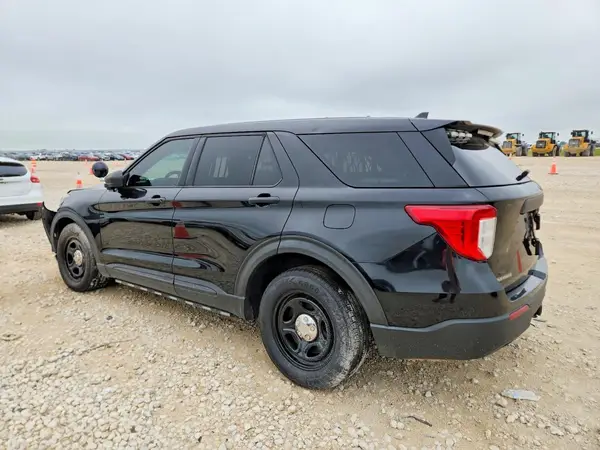 1FM5K8AB9LGD00304 2020 FORD EXPLORER - Image 2