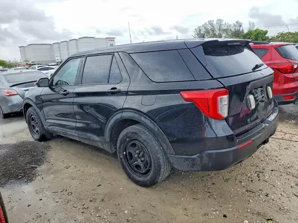 1FM5K8AB9LGD00870 2020 FORD EXPLORER - Image 2