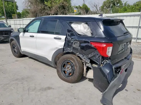 1FM5K8AB9MGA24742 2021 FORD EXPLORER - Image 2
