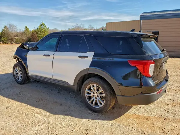 1FM5K8AB9MGA42061 2021 FORD EXPLORER - Image 2