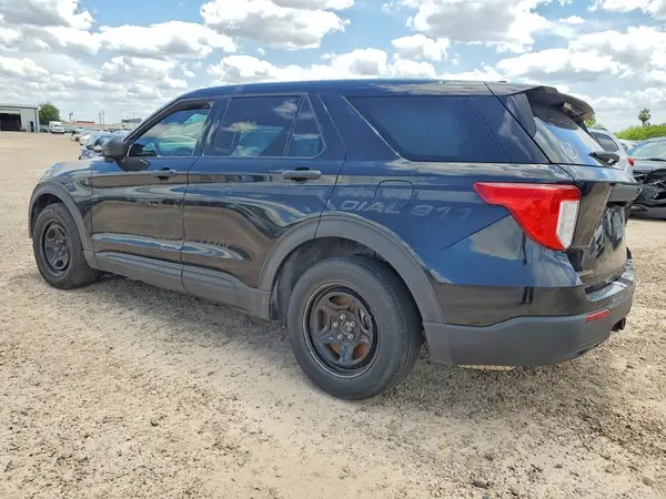 1FM5K8AB9MGA65372 2021 FORD EXPLORER - Image 2