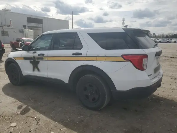 1FM5K8AB9MGA86464 2021 FORD EXPLORER - Image 2