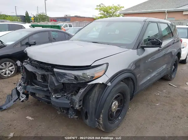 1FM5K8AB9MGB25361 2021 FORD EXPLORER - Image 2