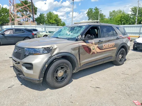 1FM5K8AB9MGC31132 2021 FORD EXPLORER - Image 1