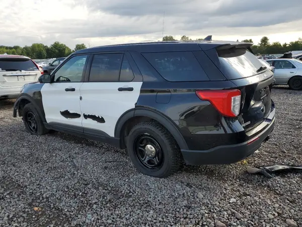 1FM5K8AB9MGC41210 2021 FORD EXPLORER - Image 2