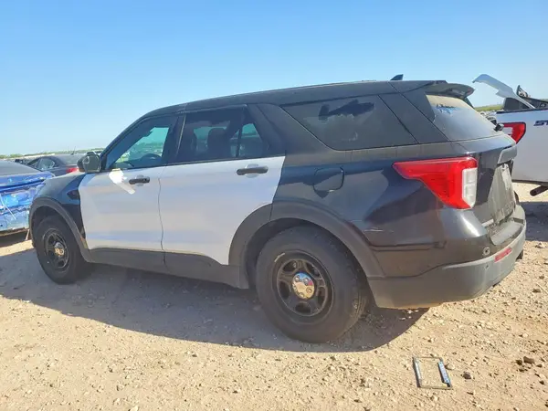 1FM5K8AB9NGA49187 2022 FORD EXPLORER - Image 2