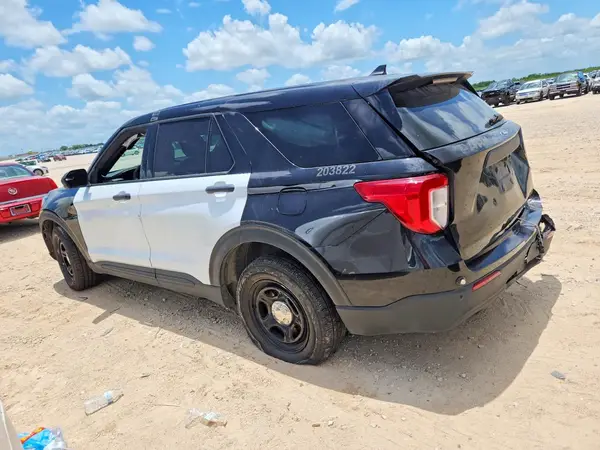 1FM5K8AB9NGA58133 2022 FORD EXPLORER - Image 2