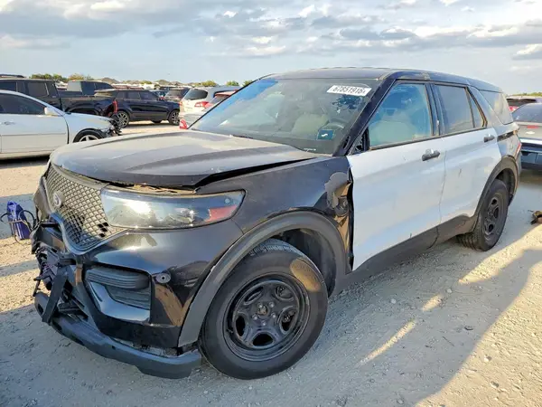 1FM5K8AB9NGA58374 2022 FORD EXPLORER - Image 1