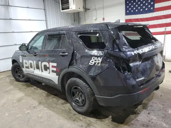 1FM5K8AB9NGB46020 2022 FORD EXPLORER - Image 2