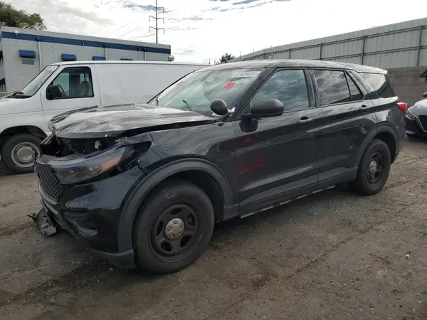 1FM5K8AB9NGB48124 2022 FORD EXPLORER - Image 1