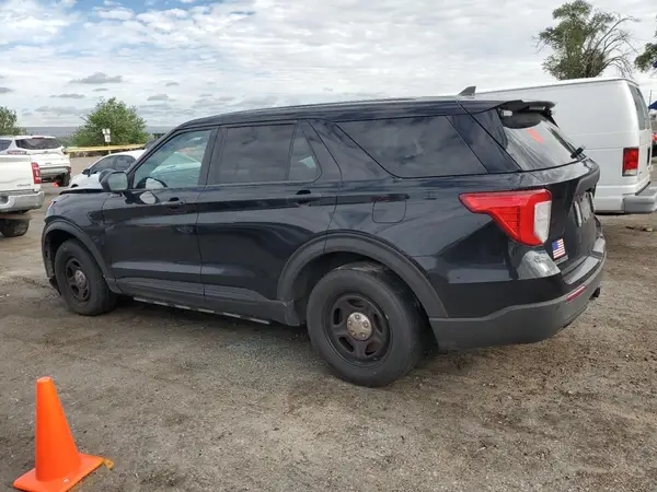 1FM5K8AB9NGB48124 2022 FORD EXPLORER - Image 2