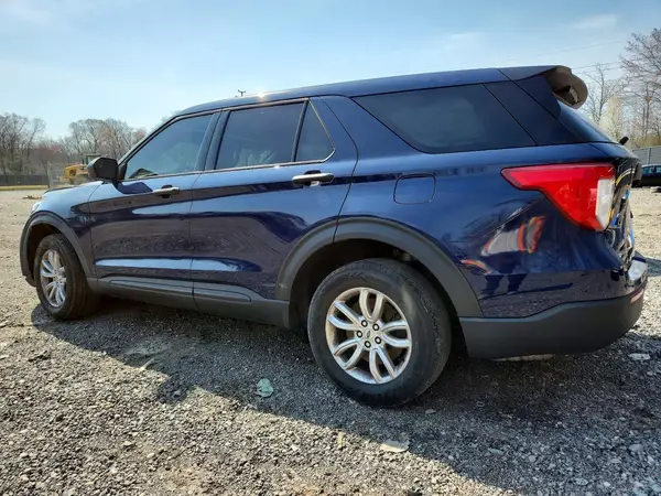 1FM5K8AB9NGB52478 2022 FORD EXPLORER - Image 2