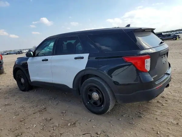1FM5K8AB9NGC23534 2022 FORD EXPLORER - Image 2