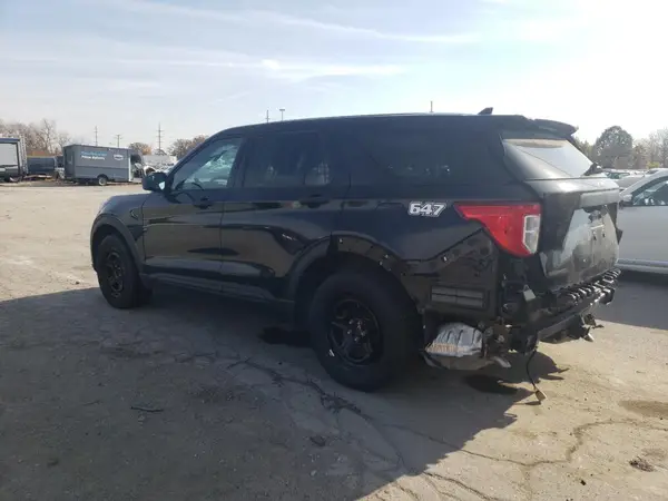 1FM5K8AB9NGC41581 2022 FORD EXPLORER - Image 2