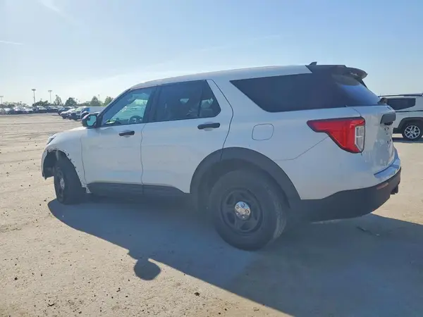 1FM5K8AB9NGC42228 2022 FORD EXPLORER - Image 2