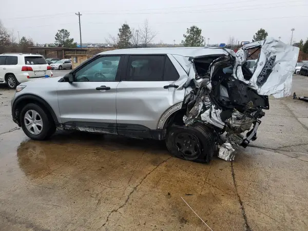 1FM5K8AB9PGA06519 2023 FORD EXPLORER - Image 2