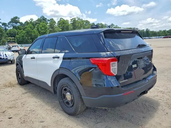 1FM5K8AB9PGA19111 2023 FORD EXPLORER - Image 2