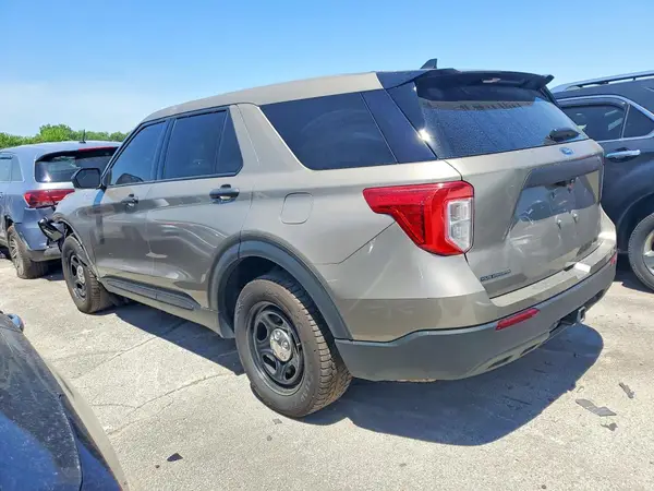 1FM5K8AB9PGA34417 2023 FORD EXPLORER - Image 2