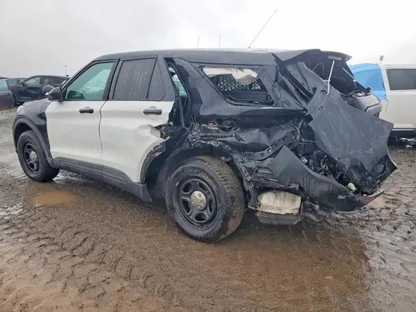 1FM5K8AB9PGB12324 2023 FORD EXPLORER - Image 2