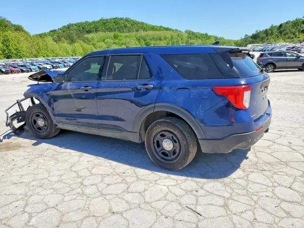 1FM5K8ABXLGA97813 2020 FORD EXPLORER - Image 2