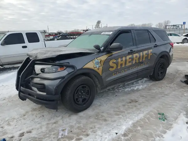 1FM5K8ABXLGC83710 2020 FORD EXPLORER - Image 1
