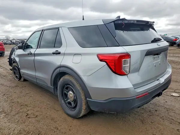 1FM5K8ABXLGC93783 2020 FORD EXPLORER - Image 2