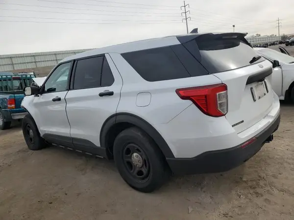 1FM5K8ABXLGD00408 2020 FORD EXPLORER - Image 2