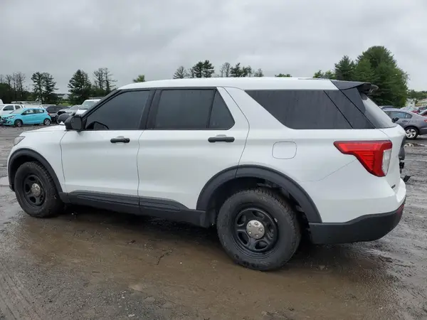 1FM5K8ABXMGA17492 2021 FORD EXPLORER - Image 2