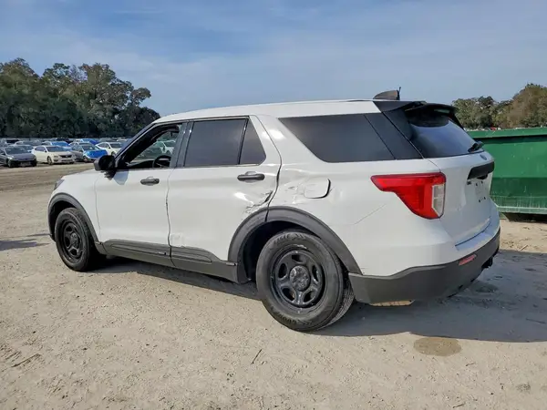 1FM5K8ABXMGA19503 2021 FORD EXPLORER - Image 2