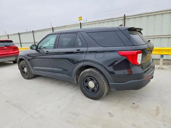 1FM5K8ABXMGA19856 2021 FORD EXPLORER - Image 2