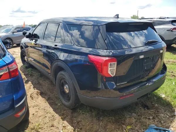 1FM5K8ABXMGA44045 2021 FORD EXPLORER - Image 2