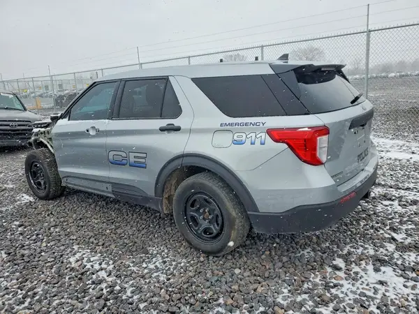 1FM5K8ABXMGA64554 2021 FORD EXPLORER - Image 2