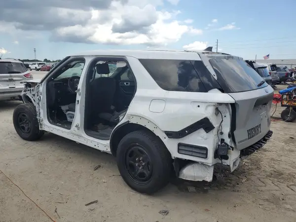 1FM5K8ABXMGA96517 2021 FORD EXPLORER - Image 2