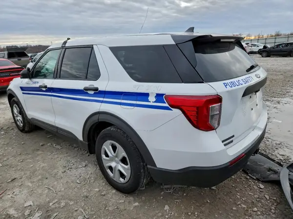 1FM5K8ABXMGA96677 2021 FORD EXPLORER - Image 2